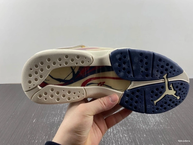 Reps TBkick FJ2850-107 Special SoleFly Su and (Friends Family Jordan Box) Retro 8 Casa Casa Mi Es 0728